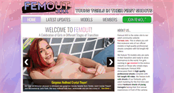 Desktop Screenshot of femout.com